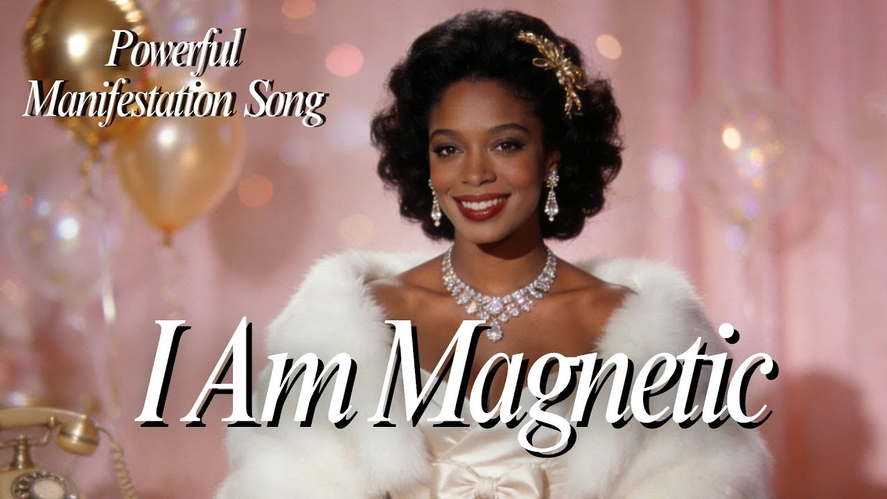 🍀 Manifestation Song - I Am Magnetic 🍀 Powerful Affirmation Song for Beauty and Confidence