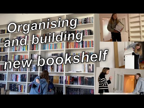 My new bookshelves (moving out