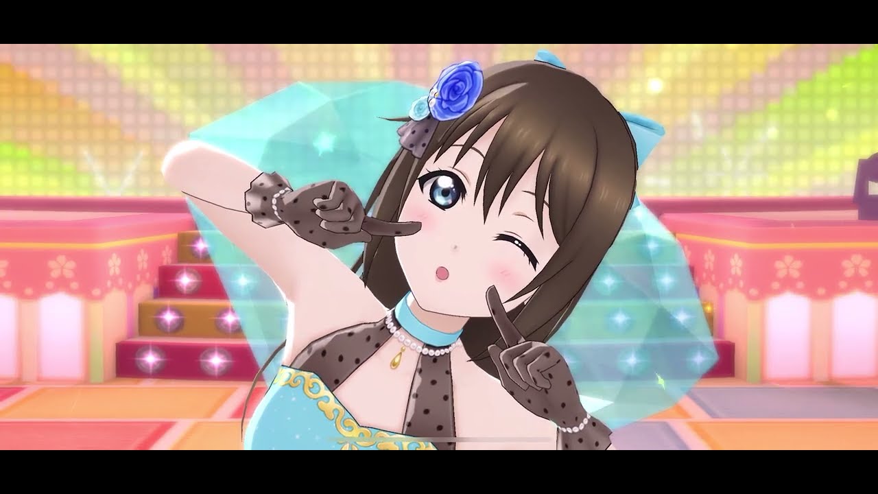 ⟡ みみつか ⟡ LLSIFAS] Diamond MV: Shizuku Osaka (Rainbow Waltz) - YouTube