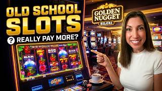 Do old school slots really pay more? 🤔 Caffeine and Bonuses #slotslv screenshot 2