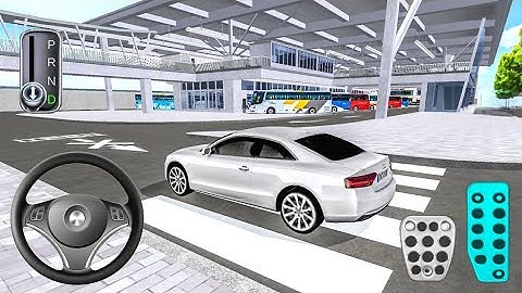 New Express Bus Terminal & All New Express Buses - 3D Driving Class 2025 - Android ios gameplay