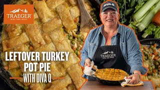 Diva Q’s Leftover Thanksgiving Turkey Pot Pie