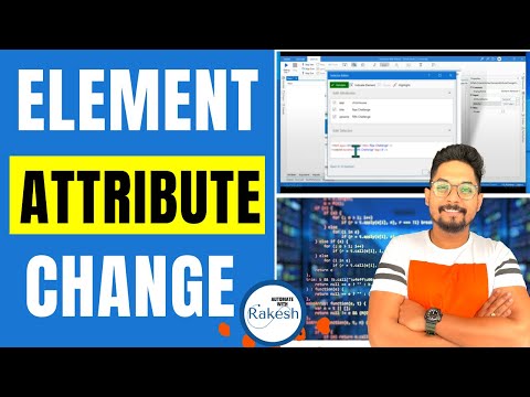 UIPath Element Attribute Change Trigger Example