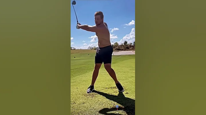 BRYSON DECHAMBEAU Driver FO🔥(shirtless)