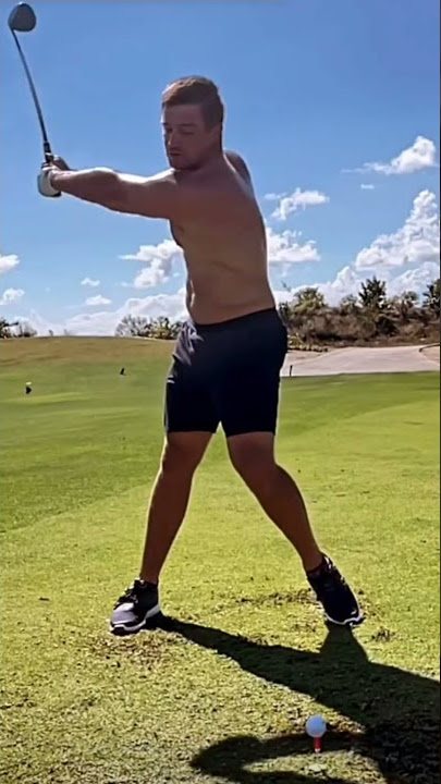 BRYSON DECHAMBEAU Driver FO🔥(shirtless)