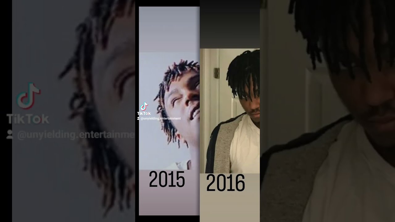 Juice Wrld Evolution 2013 2019 Rap Hiphop Juicewrld Ripjuicewrld Music Rappers RIP