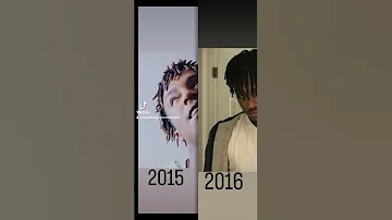 Juice Wrld Evolution 🧬(2013-2019) #rap #hiphop #juicewrld #ripjuicewrld #music #rappers #RIP