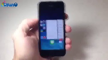 IOS 7 How to force close one or multiple running background apps Iphone 5 5s 4 4s 5c ios7