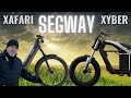 Exclusive peek segway xafari and xyber revealed