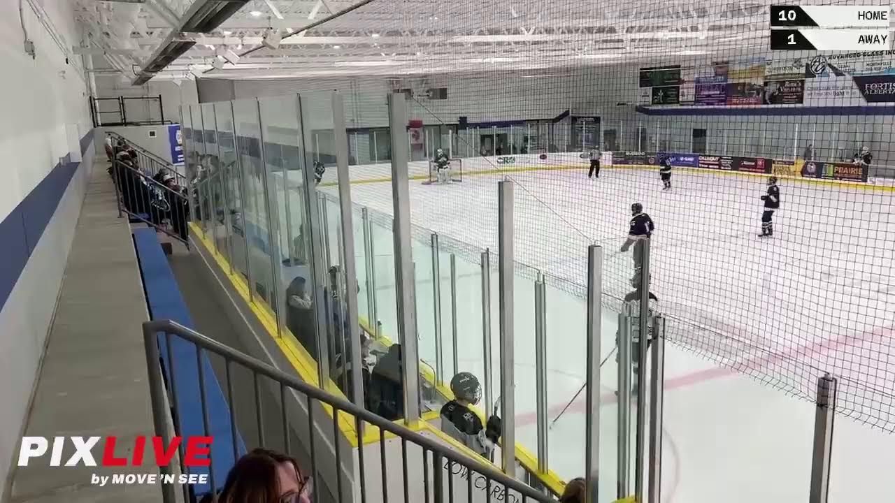 Leduc Riggers vs Morinville Jets - YouTube