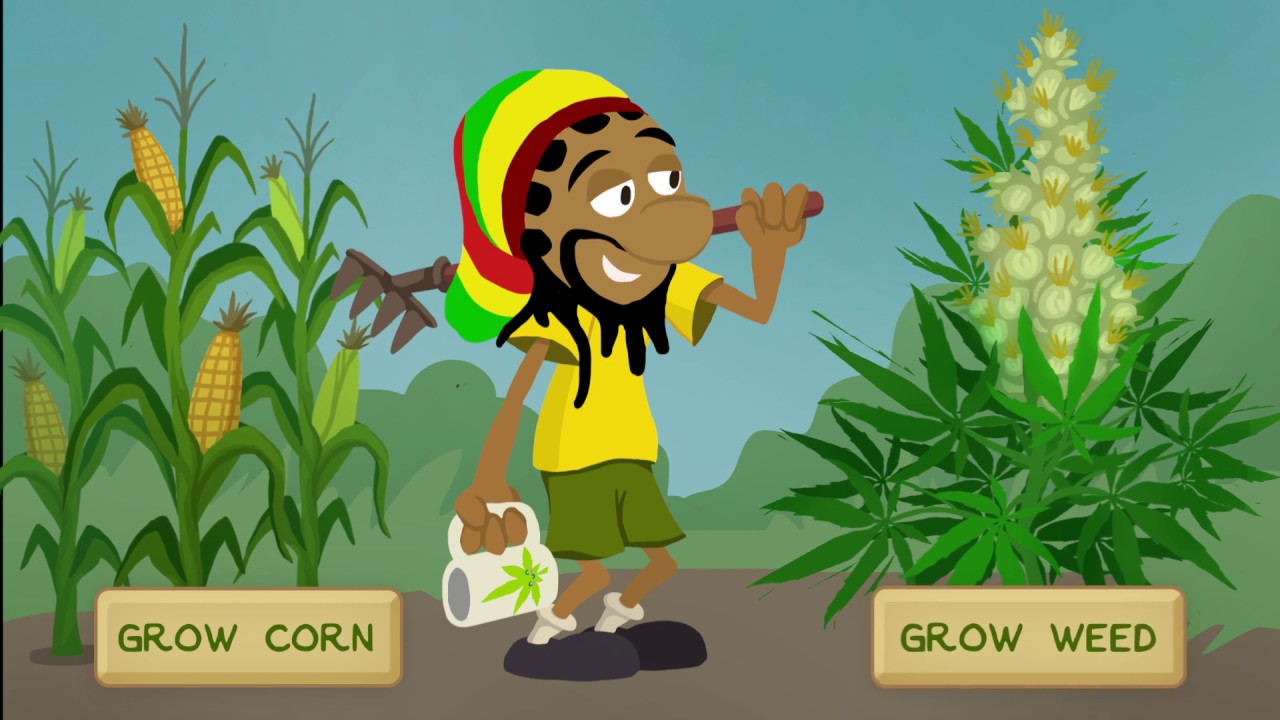 Ganja Farmer MOD APK cover