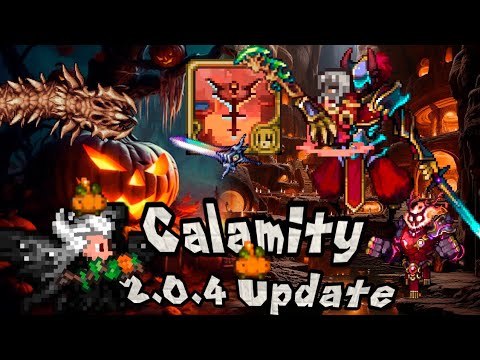 Видео: Что нас ждет в следующем патче на Calamity Mod? Обзор на спойлеры обновления 2.0.4 "Обильная Жатва"
