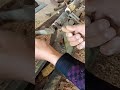 Making simple wood turning lathes with wooden hand- Good tools and machinery make work easy