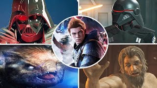 Star Wars Jedi: Fallen - All -