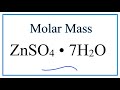Molar Mass and Chemical Compounds