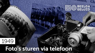 📼 Foto's sturen over de telefoonlijn (1949) screenshot 5