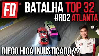 DIEGO HIGA NO TOP 32 FORMULA DRIFT ATLANTA 2024