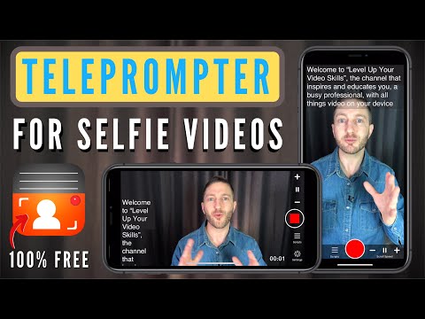 Video: Finns det en autocue-app?