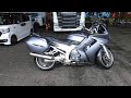 Распаковка Yamaha FJR1300A 2005г. из Японии. 448000 руб. Пробег 73000 км.