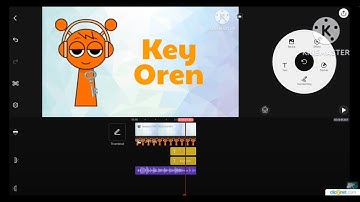 Key Oren Logo Remake Kinemaster Speedrun x4.5 Speed @WAGDHN2025