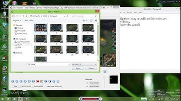 Hướng dẫn cắt - ghép video bằng phần mềm Avidemux 2.6 đơn giản dễ hiểu (Cắt, ghép)