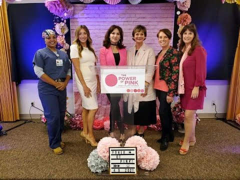 PLCM - Power of Pink Women's Wellness Conference - YouTube