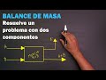 Cmo resolver un ejercicio de balance de masa 2 componentes