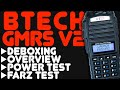 Btech gmrsv2 review  how btech botched the release of their newest gmrs ht radio