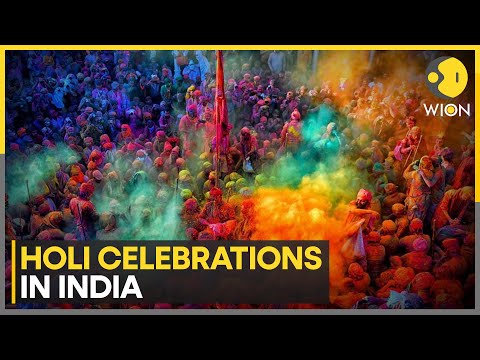 Holi Celebrations 2024: Colourful Holi festivities across India 