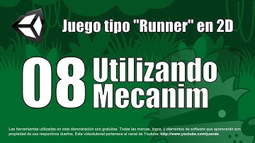 08 - Utilizando Mecanim - Tutorial Unity 2D en español