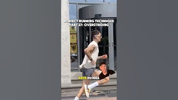 Perfect Running Technique: Overstriding #runners #run #running