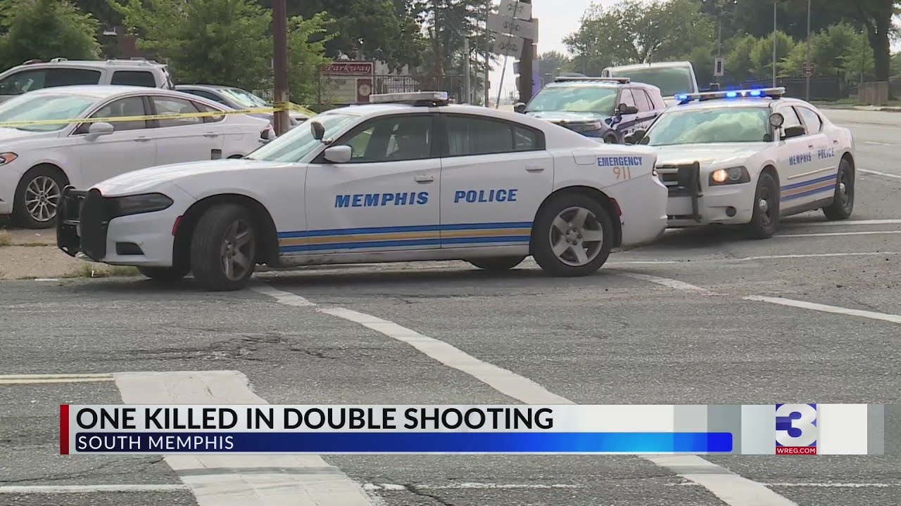 1 dead, 1 injured after South Memphis shooting - YouTube