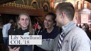 Georgetown Buzz: Hillary Rodham Clinton Awards 2017