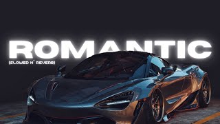 Adturnup - Romantic (Slowed + Reverb) + Mclaren 720S Edit - Udkm