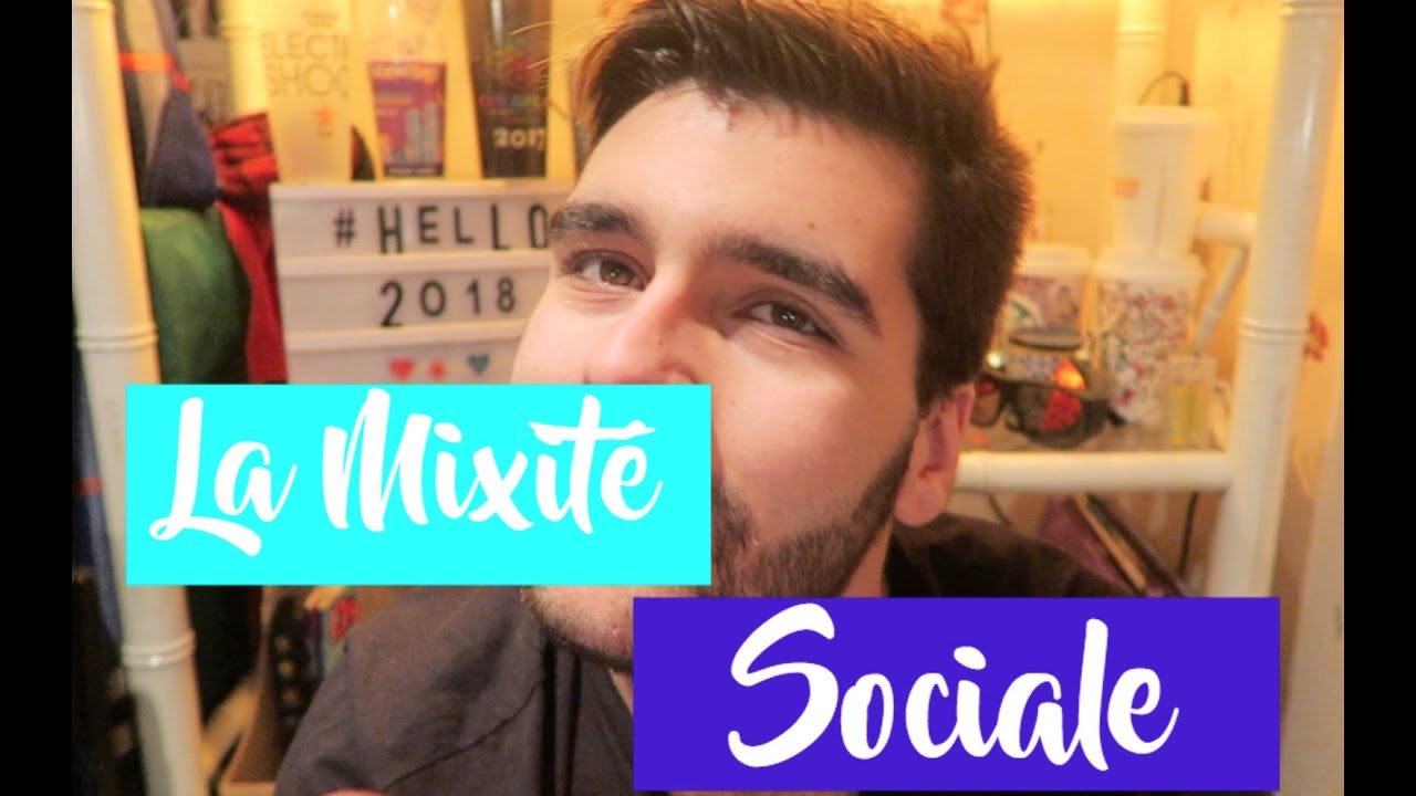 LA MIXITÉ SOCIALE YouTube