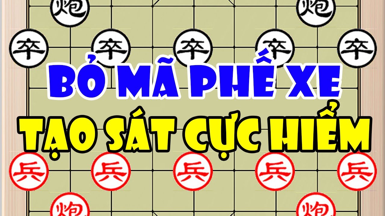 Hứa Ngân Xuyên (许银川) vs Lương Đạt Dân (梁达民)|Bỏ Mã Phế Xe Tạo SÁt Cực Hiểm
