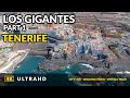 4K Walking in Los Gigantes ❤️ Tenerife 2021 Part #1