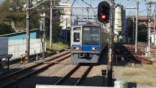 【西武6000系登場時の姿を今に残す】西武6101F急行西武新宿行き 所沢駅到着