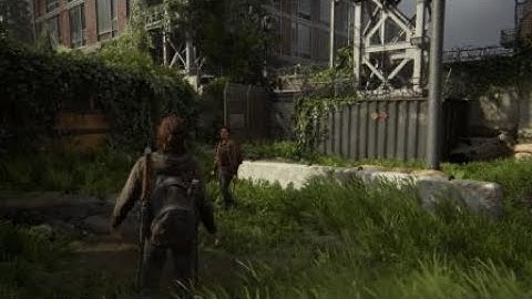 The Last of Us 2 out of map glitch