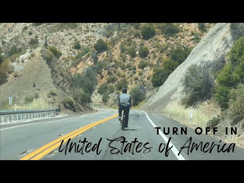 TURN OFF IN: The USA [NYC, LA, PCH, Tahoe] Feat, Tern BYB (Bring Your Bike) Foldable Bicycle