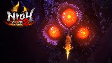 Nioh 2 - Gameplay Walkthrough Part 8 - Tatarimokke Boss Fight