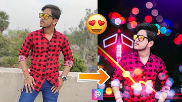 PicsArt Neon Bokeh Effect | PicsArt Neon photo editing, PicsArt Photo editing, Bokeh Photo editing