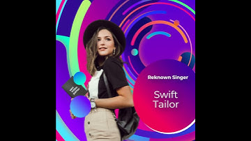 Gradient Shapes Personnel Video