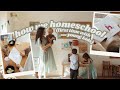 How we homeschool as newbies who know nothing routine tour  curriculum for ages 5 3  1