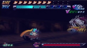 Viewtiful Joe 2 Boss # 4: Drill Sergeant Big John (2nd Time)