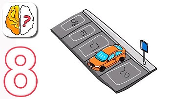 Brain Out - Gameplay Walkthrough Part 8 - Level 8