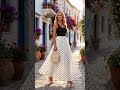 🌸 KIRUNDO Women Summer Boho Floral Maxi Dress 2026 Flowy Beach Vacation Sundress 👗 #amazonfinds