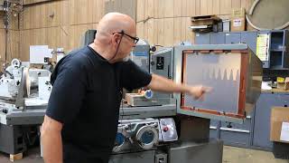 BROWN & SHARPE    VISUAL GRIND SURFACE GRINDER