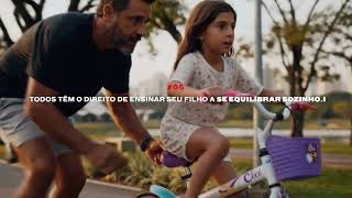 O pedal conecta histórias, transforma caminhos e aproxima pessoas.