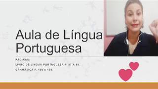CH, LH e NH - Aula de Língua Portuguesa.